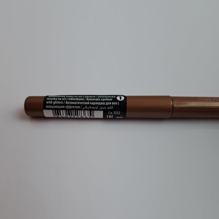 Crayon eyeliner automatique - Crystal Pencil - Dermacol : 01 - 4