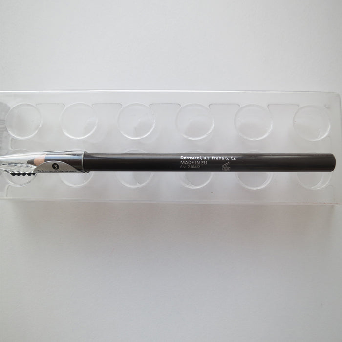 Crayon à sourcils doux - Dermacol : Lápiz de cejas - 03 - 4