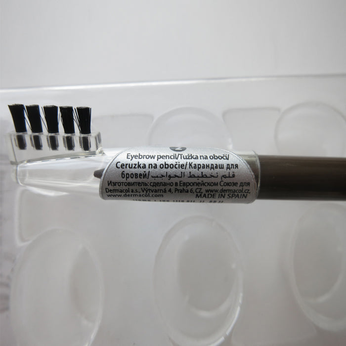 Crayon à sourcils doux - Dermacol : Lápiz de cejas - 02 - 4