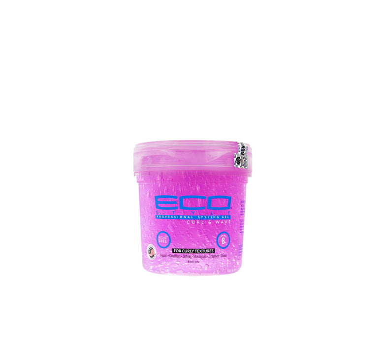 Gel fixant boucles et ondulations - Eco Styler : 236ml - 1