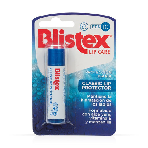 Protège-lèvres classique Fps 10 4,25g - Blistex - 1