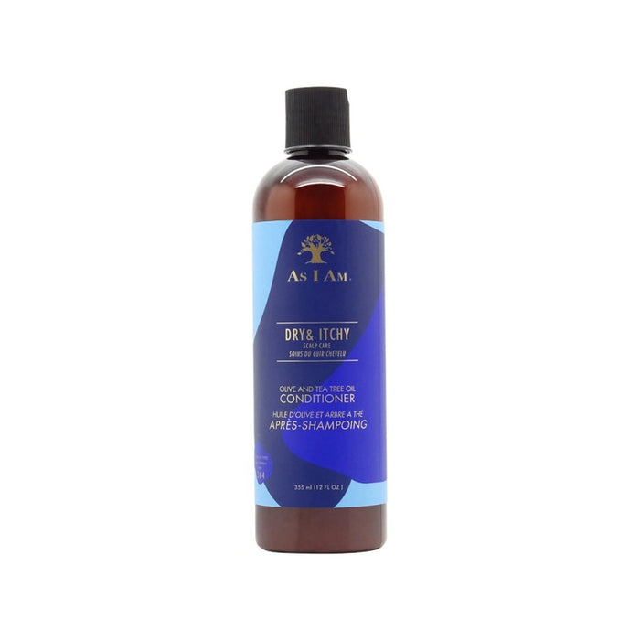 Hydratant et Apaisant Conditionneur Soin du Cuir Chevelu 355ml - As I Am - 1