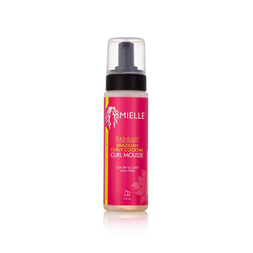 Mousse Bouclante Babassu Brazilian Curly Cocktail 222ml - Mielle - 1