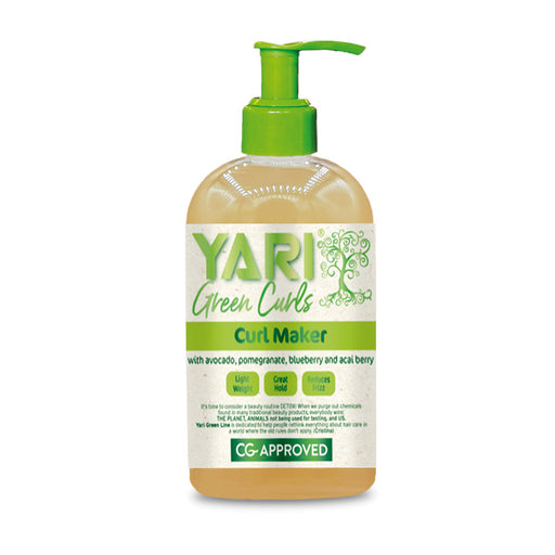 Définisseur de boucles Green Curls Curl Maker 384ml - Yari - 1