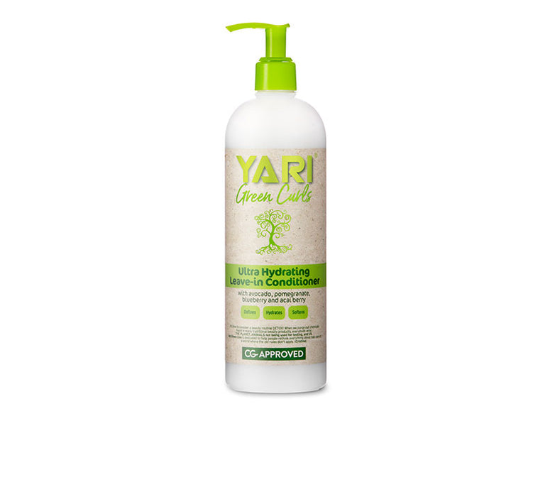 Laisser dans Ultra Hydratant Green Curls 500ml - Yari - 1