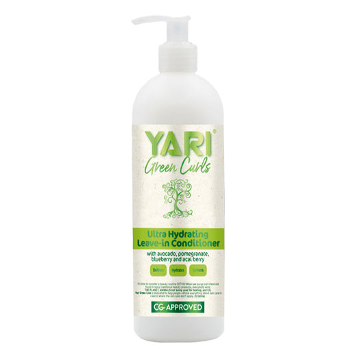 Laisser dans Ultra Hydratant Green Curls 500ml - Yari - 1