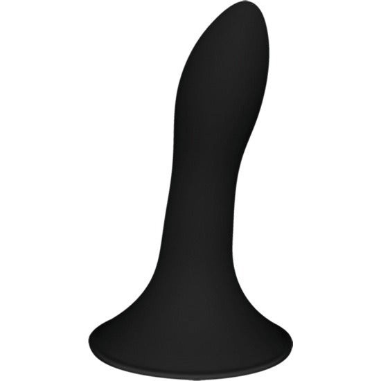 Hitsens 5 - Gode en silicone double densité noir - Adrien Lastic - 1