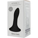 Hitsens 5 - Gode en silicone double densité noir - Adrien Lastic - 2