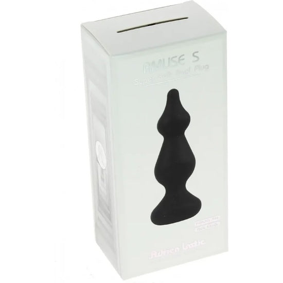Amuse Plug Anal - Petit - Noir - Adrien Lastic - 4