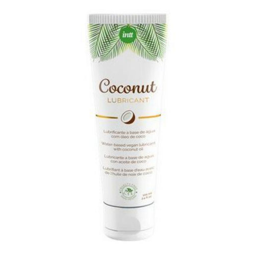 Lubrifiant végétalien à la noix de coco 100 ml - Intt - 1