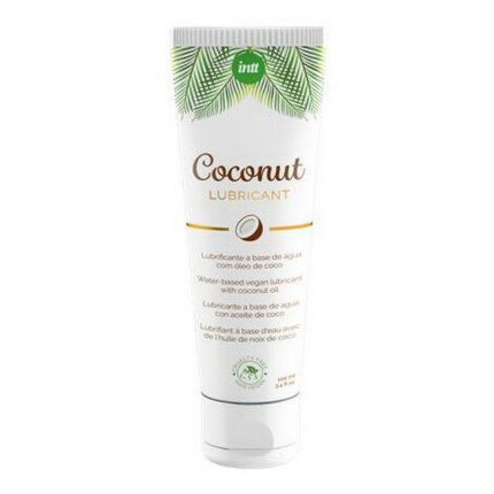 Lubrifiant végétalien à la noix de coco 100 ml - Intt - 1