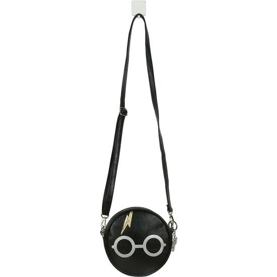 Sac bandoulière en simili cuir Harry Potter noir - Cerdá - 6