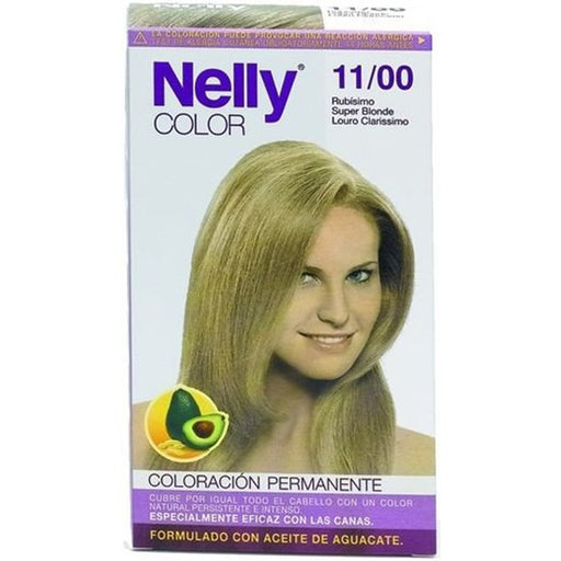 Ensemble Teinture Super Blonde 11/00 - Nelly - 1