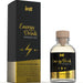 Gel de massage comestible saveur boisson énergisante - 30ml - Intt - 1