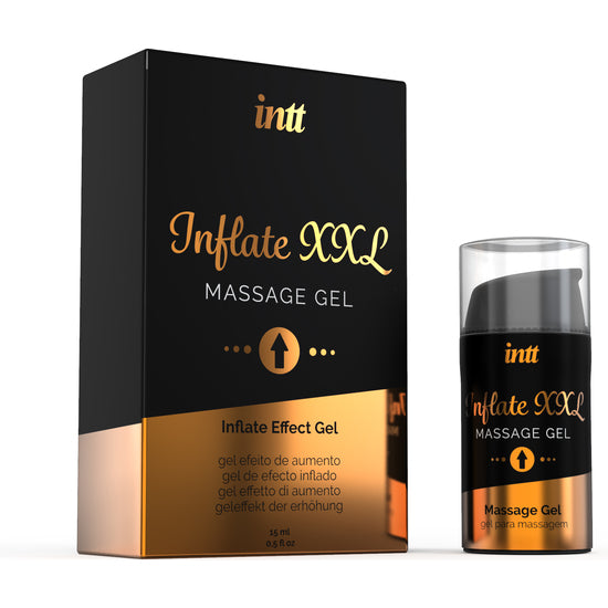 Crème vigoriante masculine Inflate Xxl - 15ml - Intt - 1