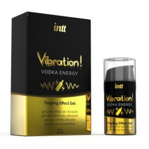 Vibrateur Liquide Vodka - 15ml - Intt - 1