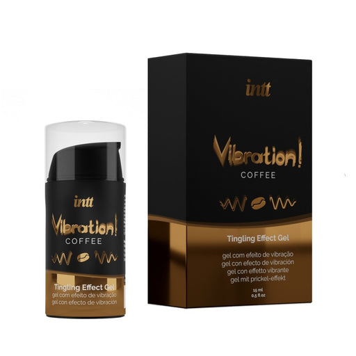 Lubrifiant liquide Café - 15ml - Intt - 1