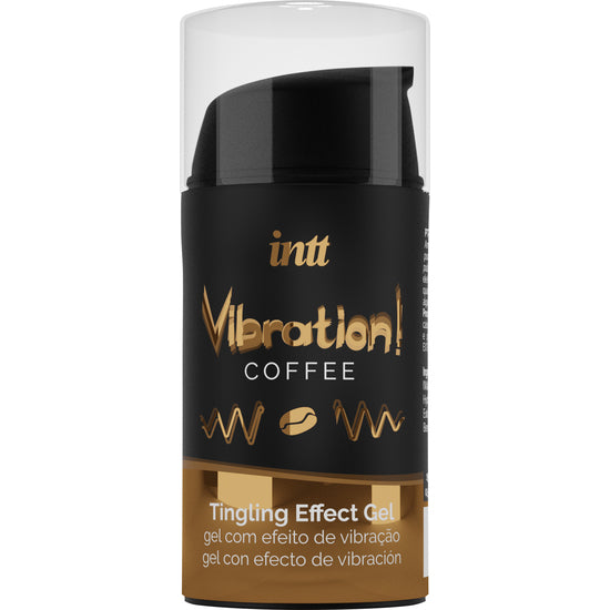 Lubrifiant liquide Café - 15ml - Intt - 2