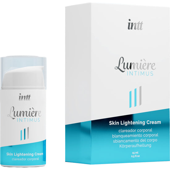 Lumière Intimus Crème Éclaircissante pour la Peau - 15ml - Intt - 1