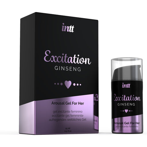 Gel d'excitation féminin - 15ml - Intt - 1