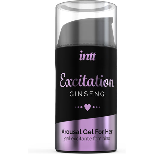 Gel d'excitation féminin - 15ml - Intt - 2