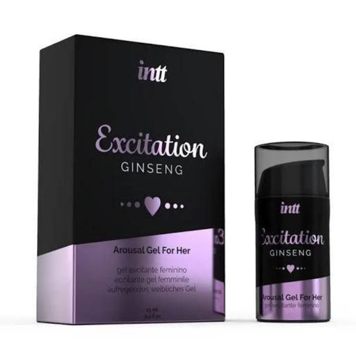 Gel d'excitation féminin - 15ml - Intt - 1