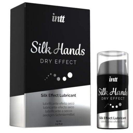Lubrifiant Silicone Mains de Soie 15ml - Intt - 1