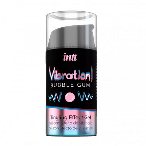 Vibromasseur Liquide Chewing-gum - 15ml - Intt - 1