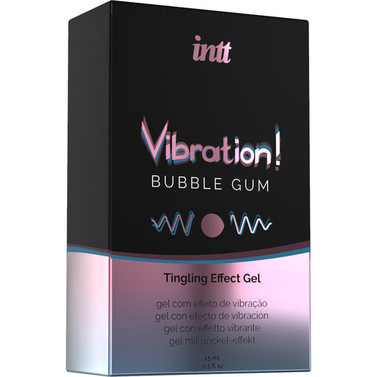 Vibromasseur Liquide Chewing-gum - 15ml - Intt - 3