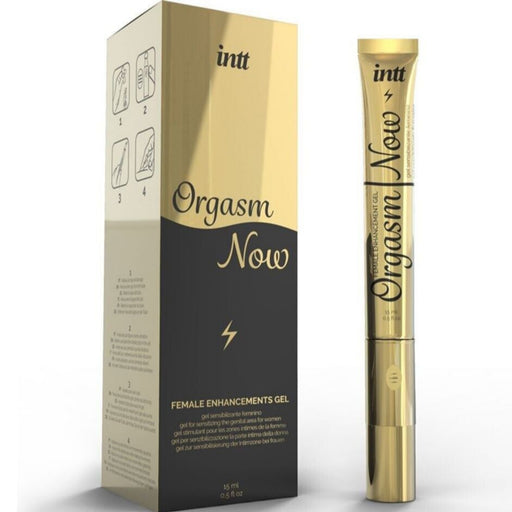 Gel Stimulant Féminin Orgasm Now - 15ml - Intt - 1