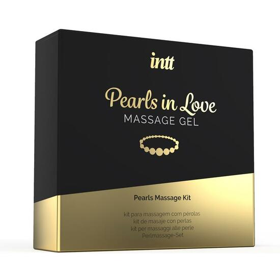 Perles en Amour - Gel de Massage avec Collier de Perles - Intt - 3
