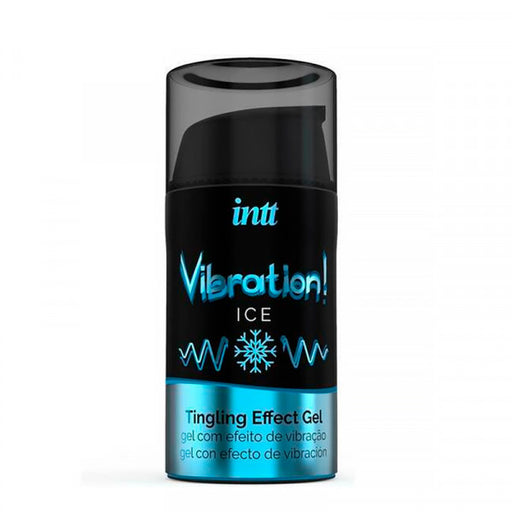 Vibromasseur liquide Ice 15ml - Intt - 1