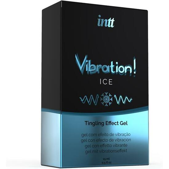 Vibromasseur liquide Ice 15ml - Intt - 3