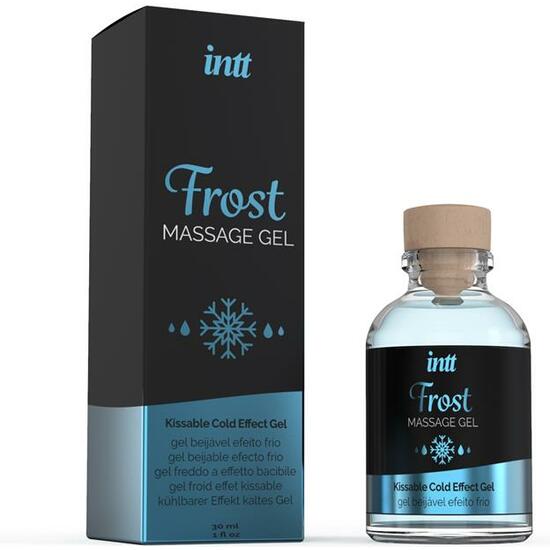 Gel de massage glace - Effet froid 30ml - Intt - 1