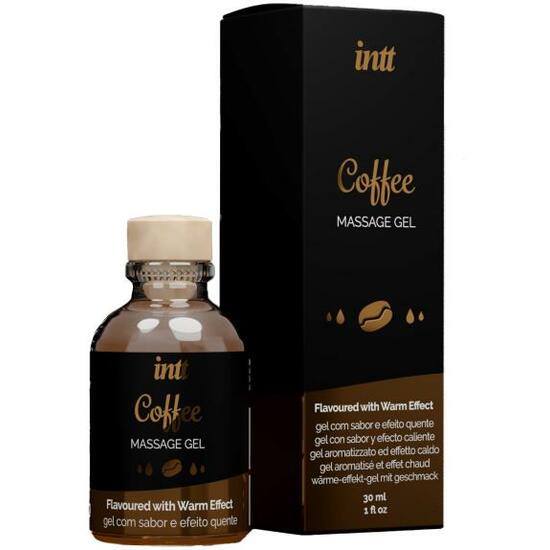 Gel de massage au café - 30ml - Intt - 1