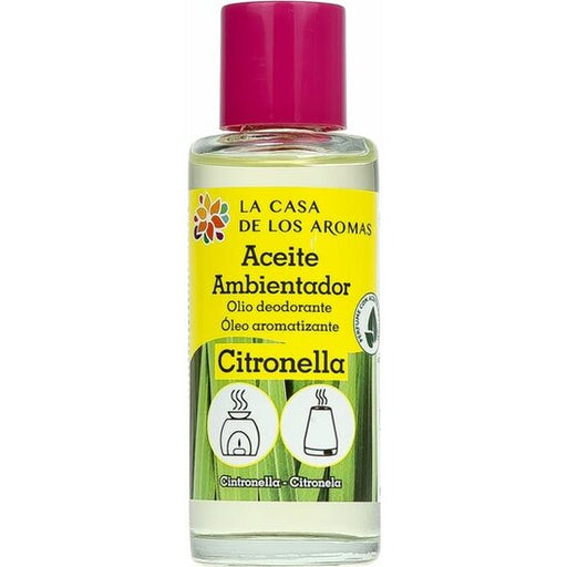 Huile essentielle désodorisante 55ml - Fraise - La Casa de los Aromas: Citronella - 1