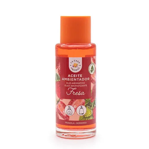 Huile essentielle désodorisante 55ml - Fraise - La Casa de los Aromas : Fresa - 1