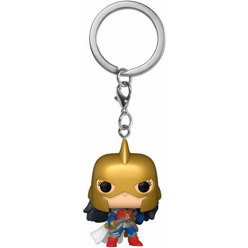 Porte-clés Pocket Pop Dc Comics 80th Wonder Woman Flashpoint - Funko - 2