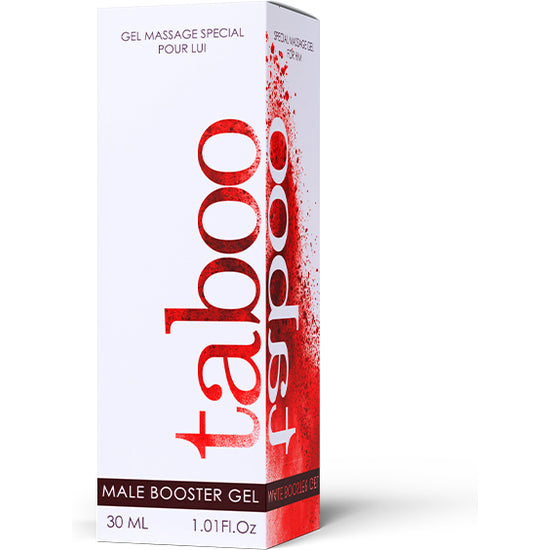 Gel Booster Taboo pour Hommes 30ml - Ruf - 3