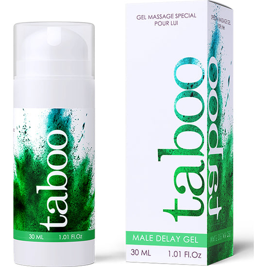 Tabou Gel de Retardement pour Hommes Nouveau 30ml - Crème Retardante Masculine - Ruf - 1