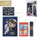 Ensemble de papeterie coloriable Harry Potter Blue - Cerdá - 1