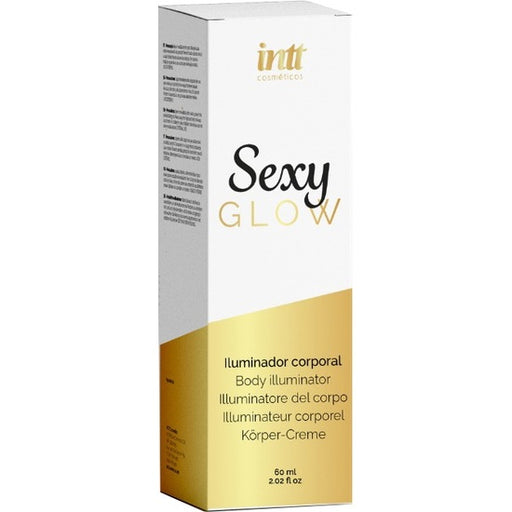Crème pour le Corps Sexy Glow - 60ml - Intt - 2