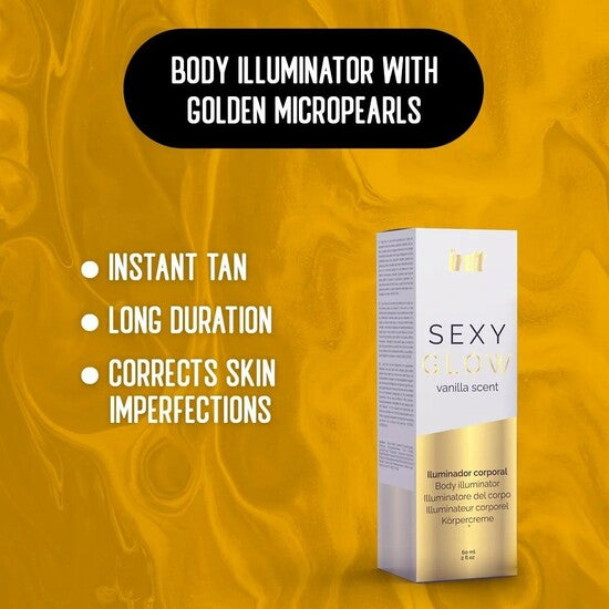 Crème pour le Corps Sexy Glow - 60ml - Intt - 3