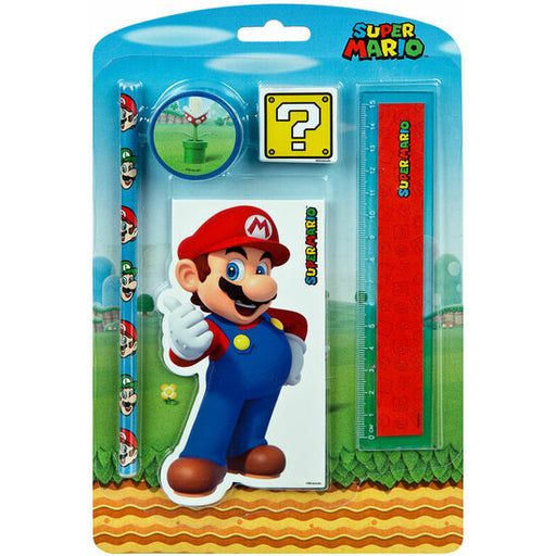 Pack ensembles de papeterie Super Mario Bros - Kids Licensing - 1