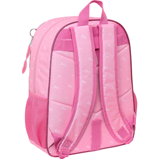 Sac à dos de 33 cm Adapt.carro Barbie "Girl" - Safta - 2