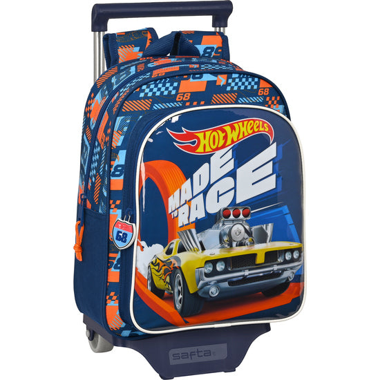 Sac à dos 524+voiture 705 Hot Wheels 'Speed Club' - Safta - 1