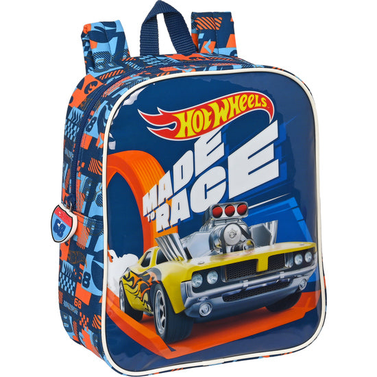 Sac à dos de jardin d'enfants Adapt.carro Hot Wheels "Speed Club" - Safta - 1