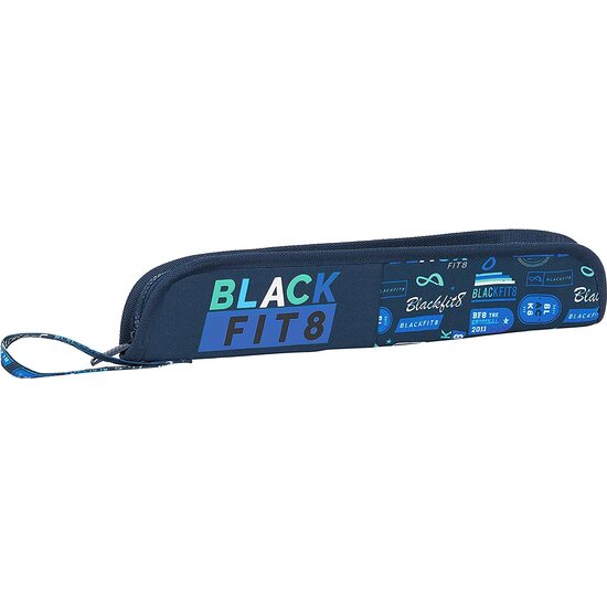 Porte-flûtes Recyclable Blackfit8 "Logos Rétro" - Safta - 1