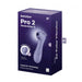 Pro 2 Génération 3 - Vibromasseur Air Pulse - Violet - Satisfyer - 1