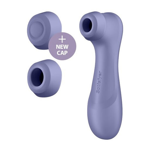 Pro 2 Génération 3 - Vibromasseur Air Pulse - Violet - Satisfyer - 1